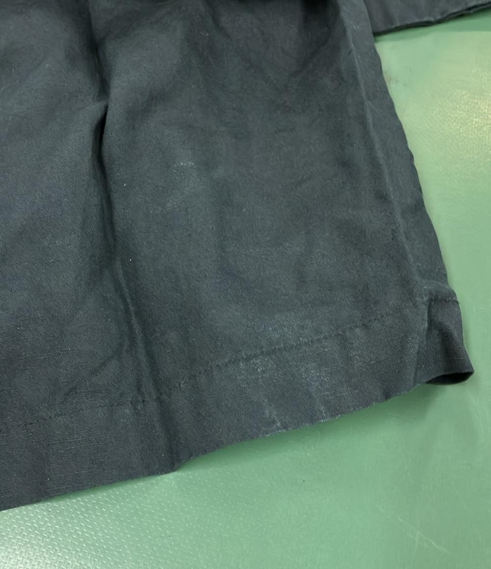 ジャーナルスタンダード リネン混長袖ガウンコート 薄手 レディース SIZE F JOURNAL STANDARD