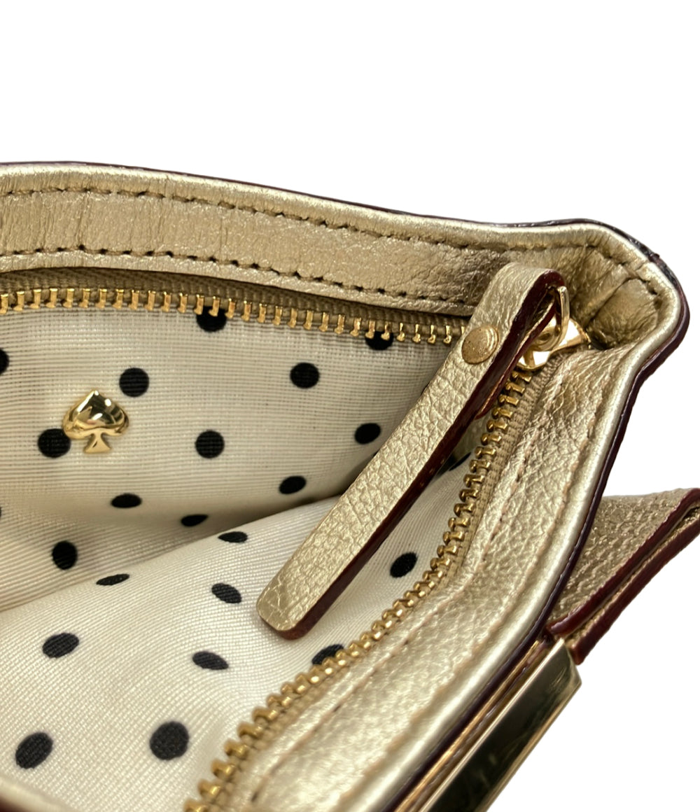 Kate Spade ポーチ リボン キーリング付き レディース ケイトスペード
