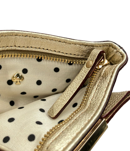 Kate Spade ポーチ リボン キーリング付き レディース ケイトスペード