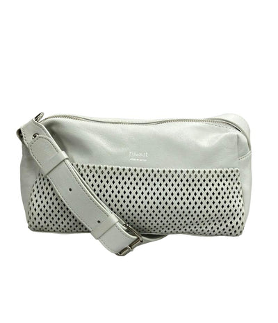 russet ショルダーバッグ 斜め掛け パンチングレザー レディース ラシット