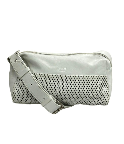 russet ショルダーバッグ 斜め掛け パンチングレザー レディース ラシット