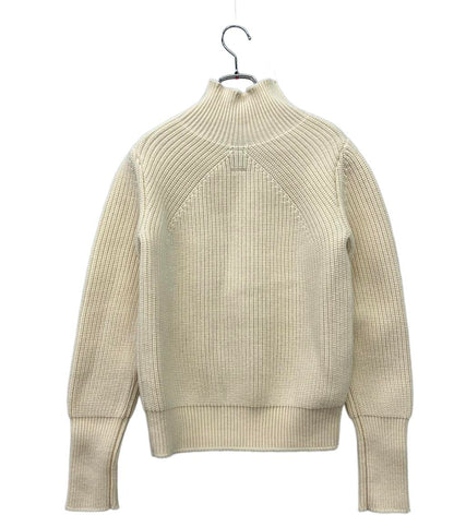 美品 BATONER 長袖 ニット ハイネック レディース SIZE 1 (S) バトナー