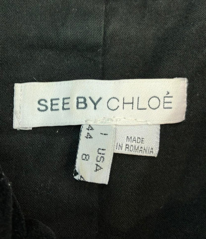 SEE BY CHLOE ウールショートコート レディース SIZE 44 (L) シーバイクロエ