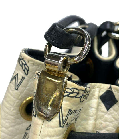 MCM ショルダーバッグ 斜め掛け ヴィセスト レディース エムシーエム