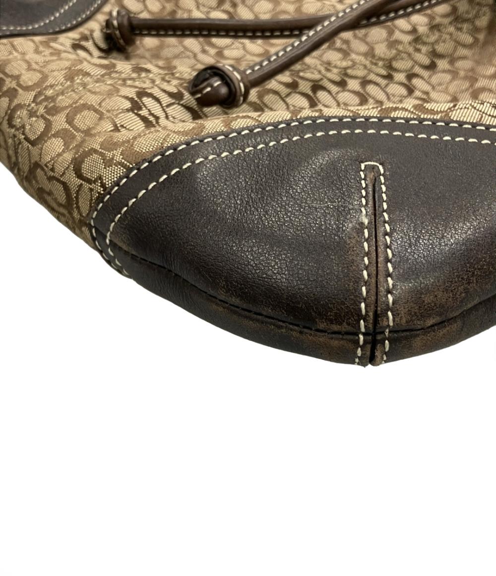 コーチ ショルダーバッグ 斜め掛け ミニシグネチャー 6387 レディース COACH COACH ショルダーバッグ 斜め掛け ミニシグネチャー 6387 レディース