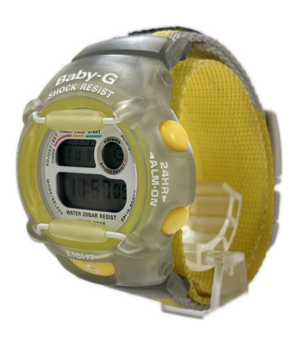 カシオ 腕時計 BABY-G クオーツ BG-370 レディース CASIO