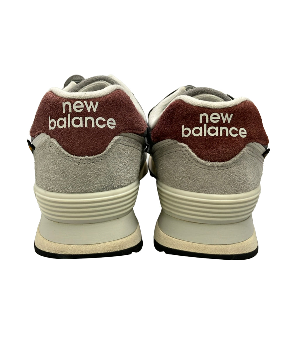 NEW BALANCE ローカットスニーカー 574 U574KBR メンズ SIZE 26.5 ニューバランス