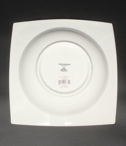 美品 WEDGWOOD ユニークボウル スクエア 皿 24cm ジオ GIO ウェッジウッド