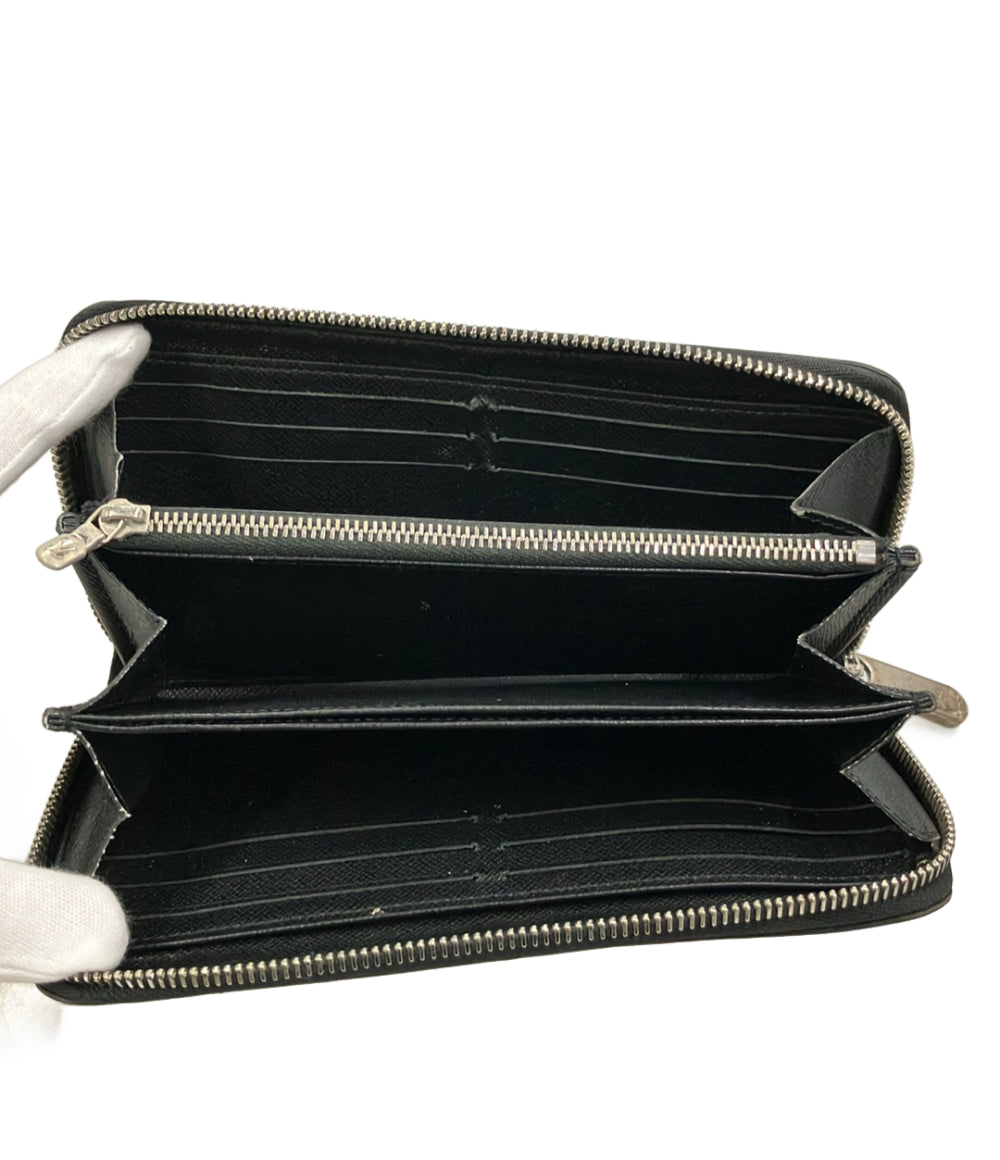 LOUIS VUITTON ラウンドファスナー長財布 ジッピー ウォレット エピ M61857 レディース ルイ・ヴィトン
