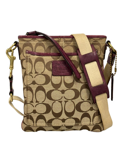 COACH ショルダーバッグ 斜め掛け 41542 レディース コーチ