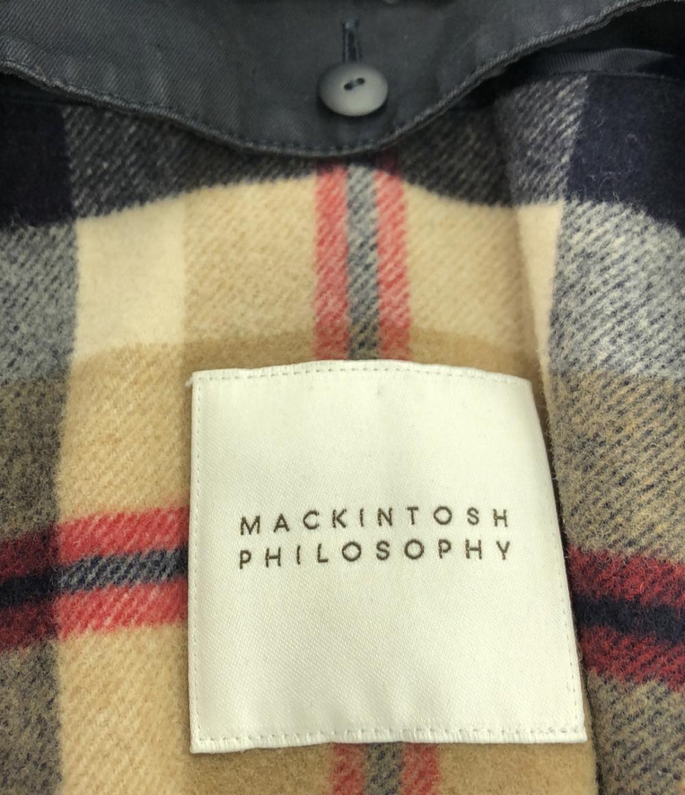訳あり マッキントッシュフィロソフィー トレンチコート レディース SIZE 38 (M) MACKINTOSH PHILOSOPHY