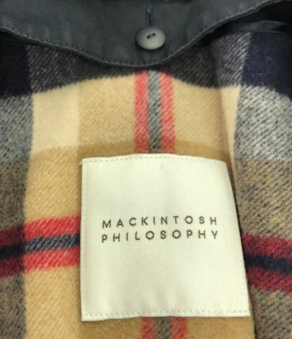 訳あり マッキントッシュフィロソフィー トレンチコート レディース SIZE 38 (M) MACKINTOSH PHILOSOPHY