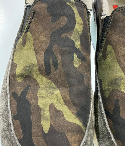 プラダ スリッポン 迷彩 レディース SIZE 38 (XL) PRADA