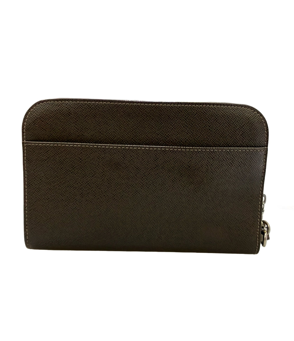 美品 LOUIS VUITTON クラッチバッグ レザー バイカル タイガ M30188 レディース ルイ・ヴィトン