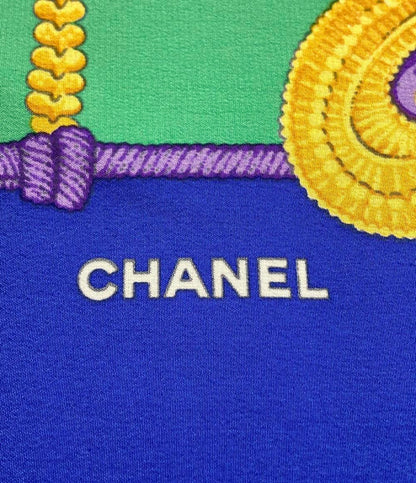 美品 シャネル スカーフ シルク100% レディース CHANEL