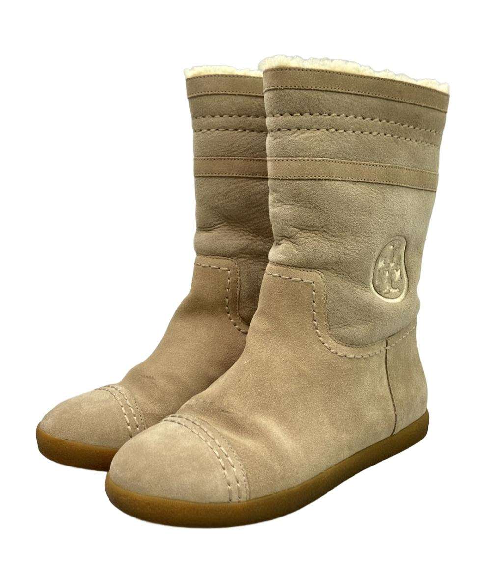 TORY BURCH ムートンブーツ　サイズ7 美品 TORY BURCH（トリーバーチ） ブーツ ショート ムートンブーツ ショート