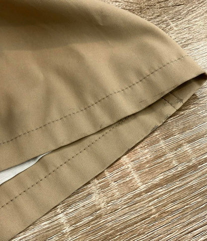 デプレ マイクロピーチコットンツイル トレンチコート レディース SIZE 36 (XS) DES PRES