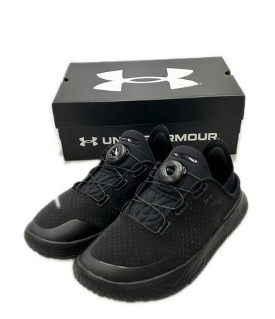 美品 UNDER ARMOUR ローカットスニーカー UA Flow Slipspeed Trainer 3026197-008 レディース SIZE 24.5 アンダーアーマー