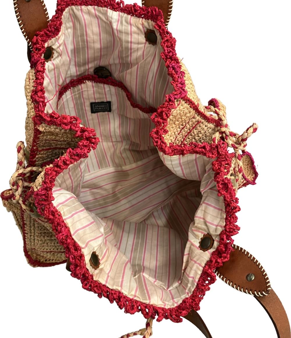 ジャマンピュエッシュ トートバッグ レディース JAMIN PUECH