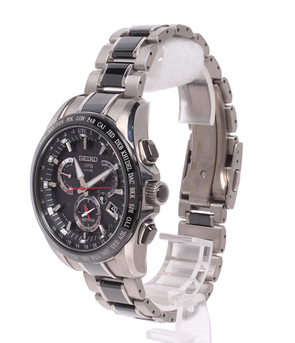 SEIKO 腕時計 アストロン ASTRON GPSソーラー ブラック 8X53-0AB0 メンズ セイコー