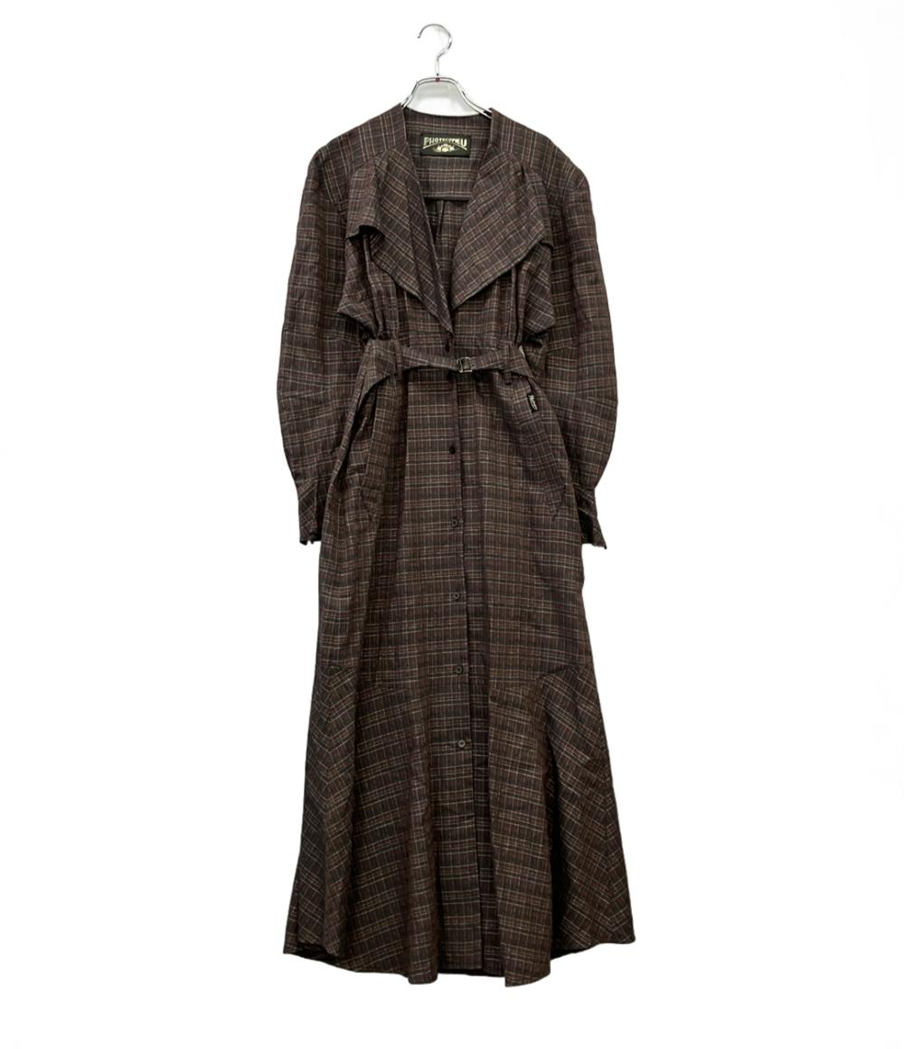 PHOTOCOPIEU 長袖ワンピース レディース SIZE 38 (S) フォトコピュー