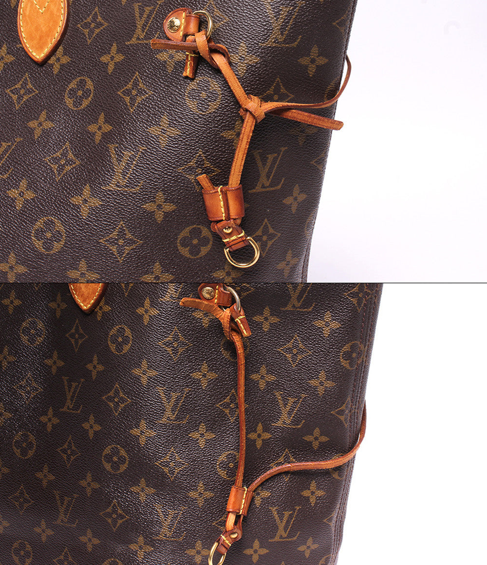 LOUIS VUITTON トートバッグ ショルダーバッグ 肩掛け ネヴァーフルGM モノグラム M40157 レディース ルイ・ヴィトン