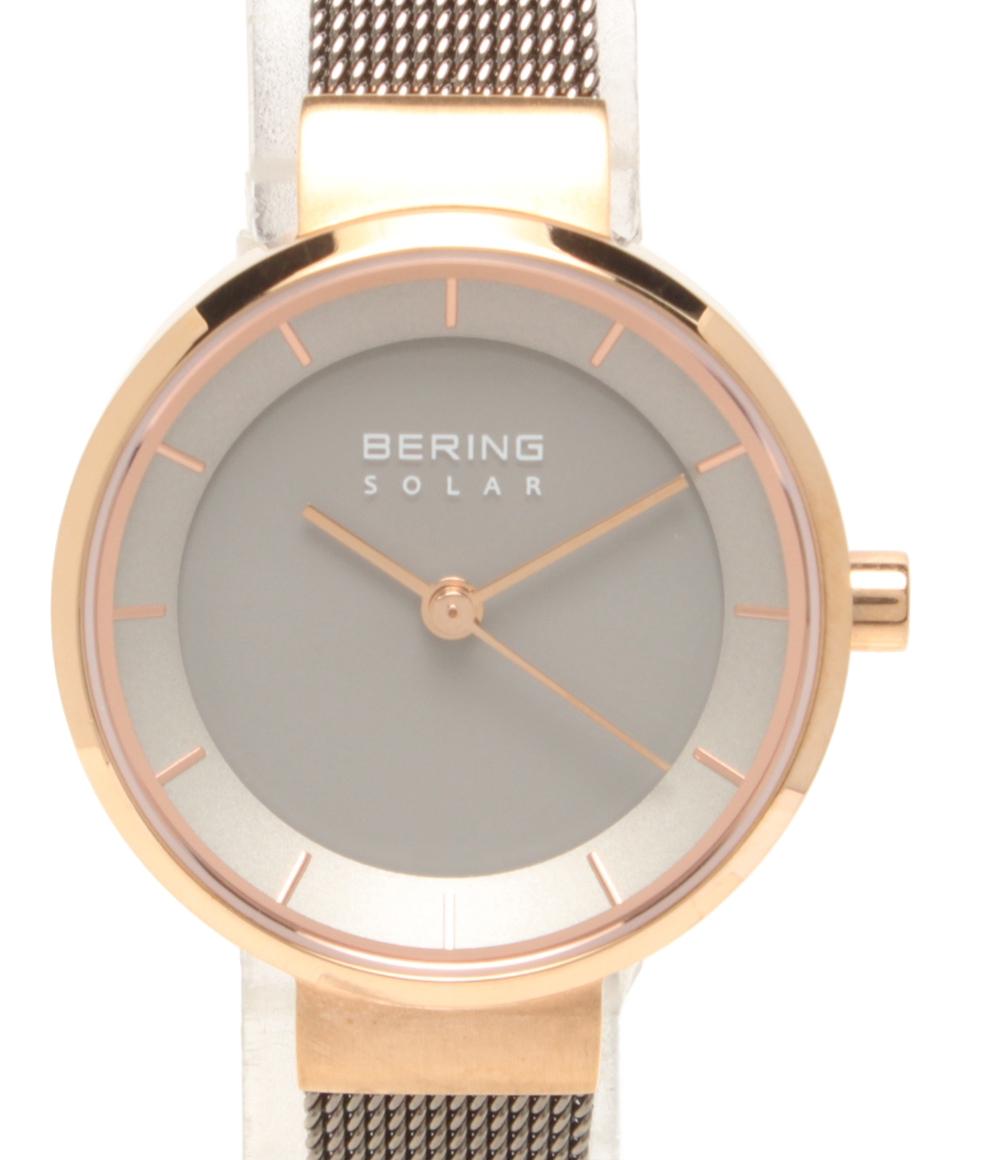 BERING 腕時計 ソーラー グレー 14627-369 レディース ベーリング