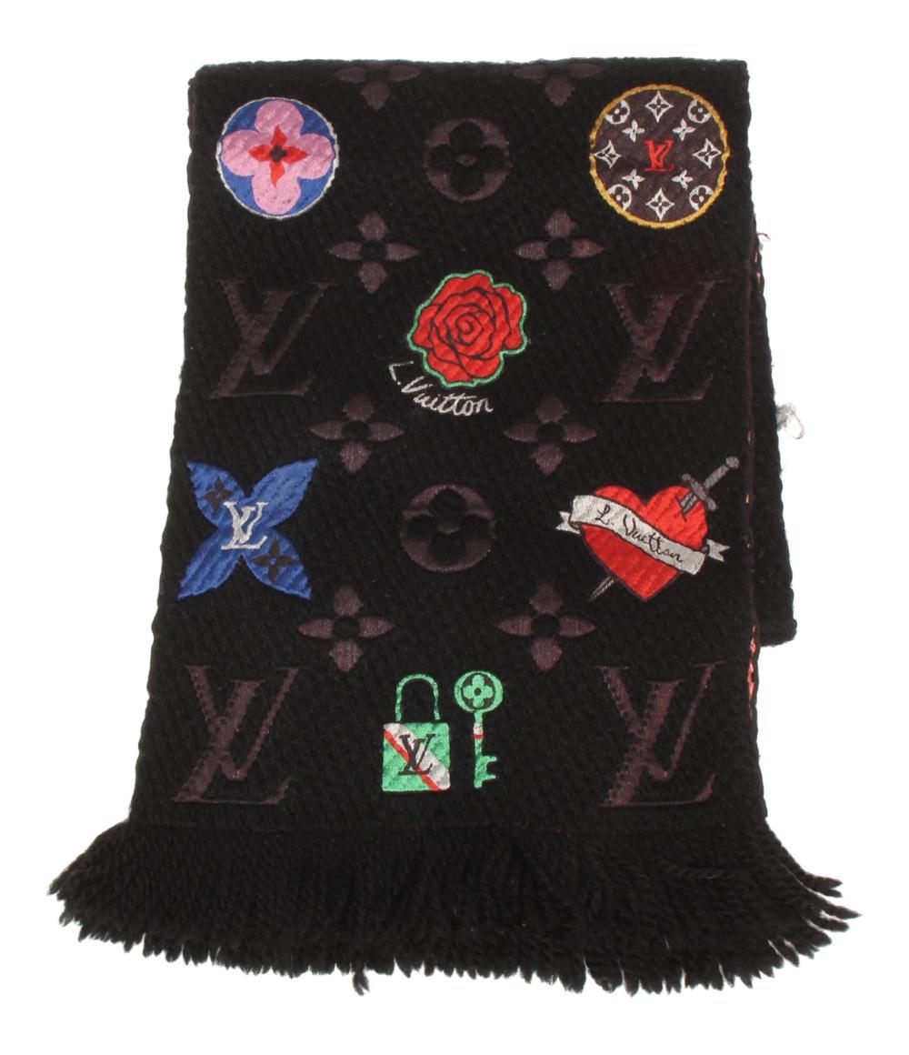 ルイ・ヴィトン マフラー エシャルプ ロゴマニア LVストーリーズ M71060 レディース LOUIS VUITTON