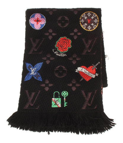 ルイ・ヴィトン マフラー エシャルプ ロゴマニア LVストーリーズ M71060 レディース LOUIS VUITTON