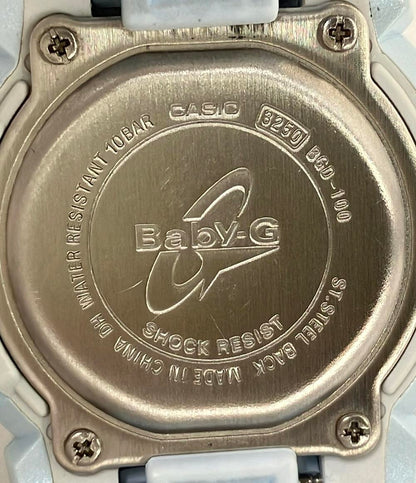 カシオ 腕時計 Baby-G クオーツ BGD-100 レディース CASIO