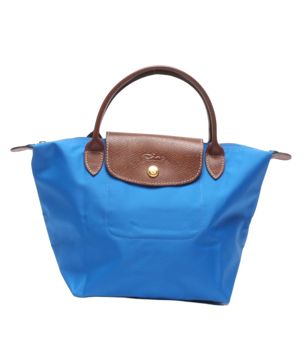 美品 ロンシャン ハンドバッグ ルプリアージュ レディース Longchamp