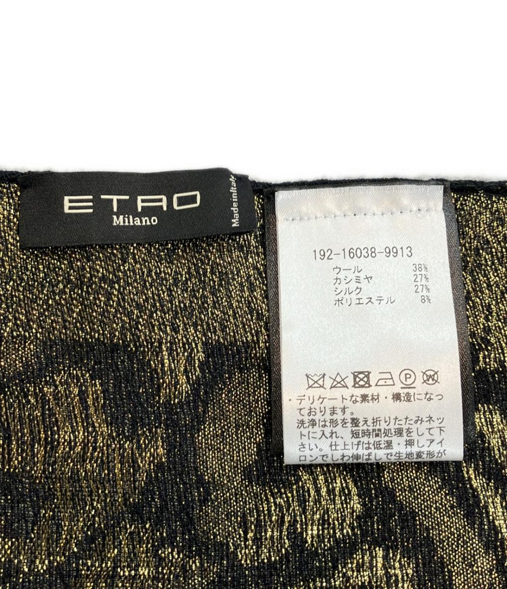 エトロ ストール 192-16038-9913 レディース ETRO