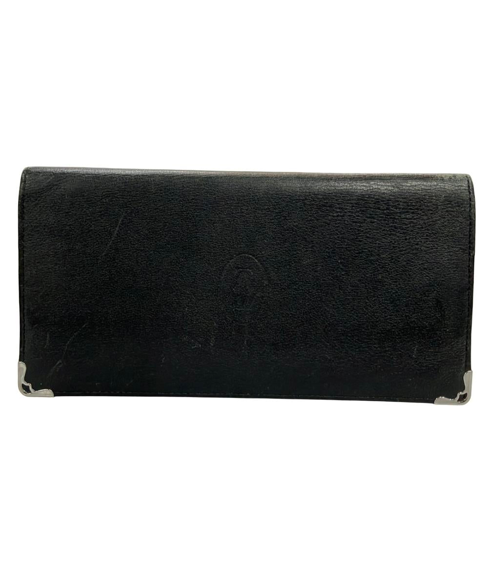 Cartier 二つ折り財布 レザー マストドゥカルティエ L3001363 ユニセックス カルティエ