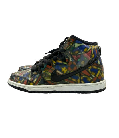 NIKE ハイカットスニーカー × Cncpts DUNK HIGH PREMIUM SB 313171-606 メンズ SIZE 25.0 (S) ナイキ