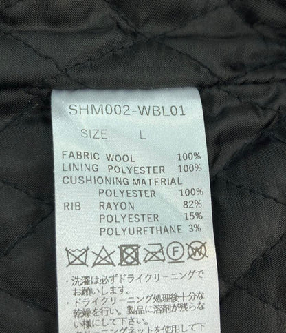 シェム スタジャン 裏地キルティング メンズ SIZE L (L) SHEMM