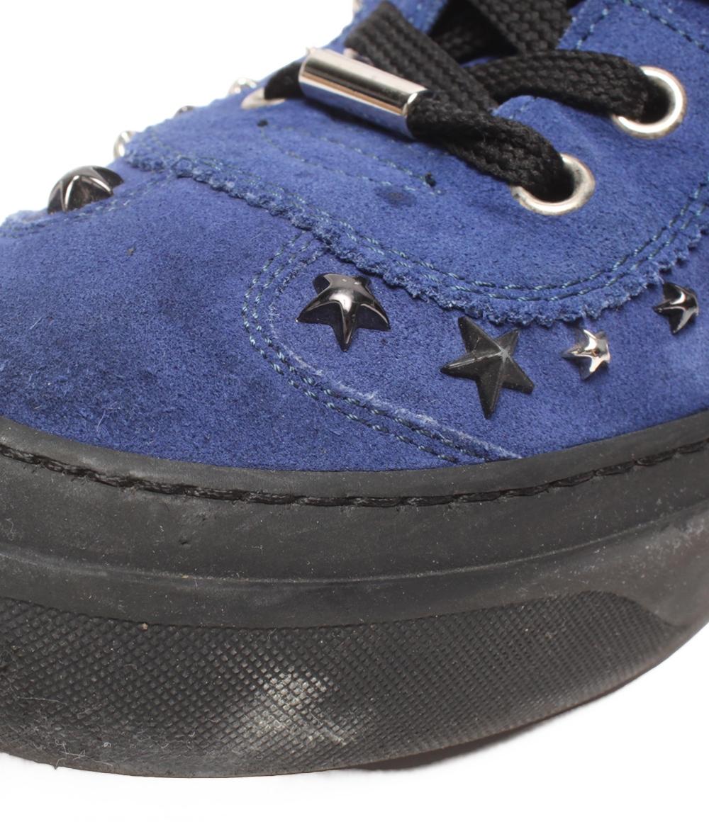 Jimmy Choo ハイカットスニーカー スタースタッズ メンズ SIZE 42 26(cm) ジミーチュウ