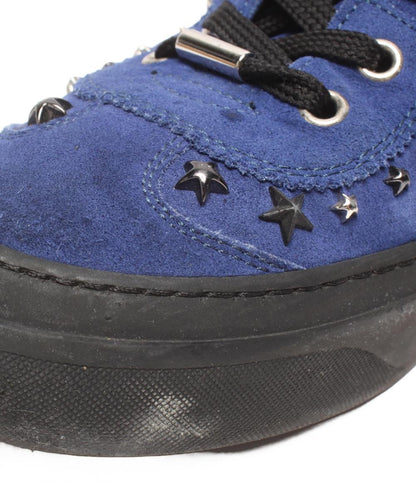 Jimmy Choo ハイカットスニーカー スタースタッズ メンズ SIZE 42 26(cm) ジミーチュウ