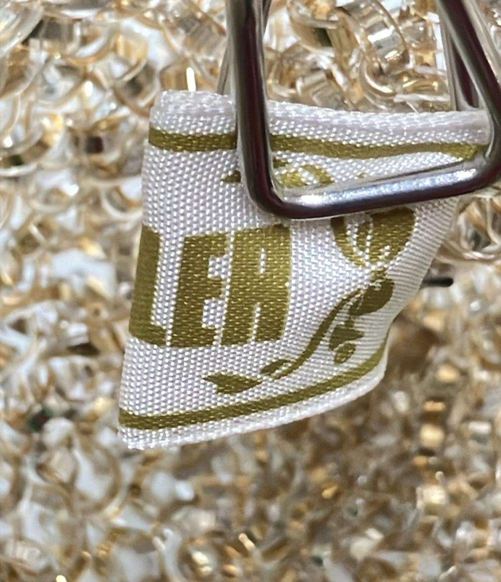 美品 ANTEPRIMA FEILER 2WAY ハンドバッグ ショルダーバッグ 斜め掛け ワイヤーバッグ レディース アンテプリマ フェイラー