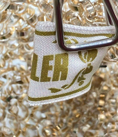 美品 ANTEPRIMA FEILER 2WAY ハンドバッグ ショルダーバッグ 斜め掛け ワイヤーバッグ レディース アンテプリマ フェイラー