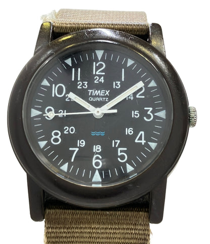 TIMEX 腕時計 クオーツ ブラウン メンズ タイメックス