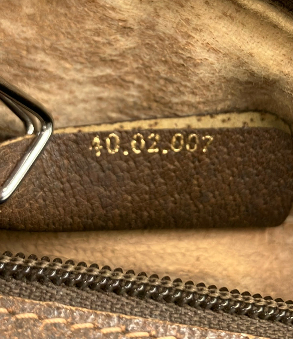 訳あり GUCCI ハンドバッグ ミニボストンバッグ GG柄 40 02 007 レディース グッチ