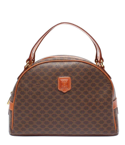 セリーヌ ハンドバッグ ハーフムーン マカダム柄 レディース CELINE