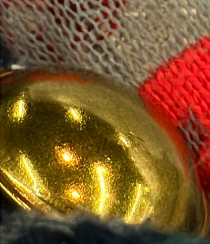 Sacai 長袖ニット 肩口サイドゴールドボタン 19年 19-04433 レディース SIZE 1 (S) サカイ