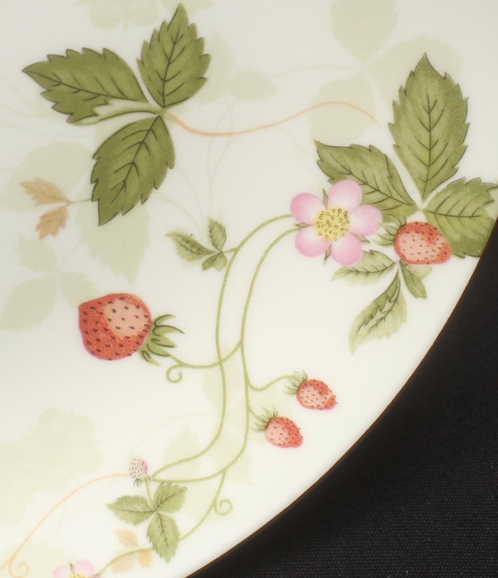 ウェッジウッド プレート 皿 2点セット 20cm パステル ピンク グリーン WEDGWOOD