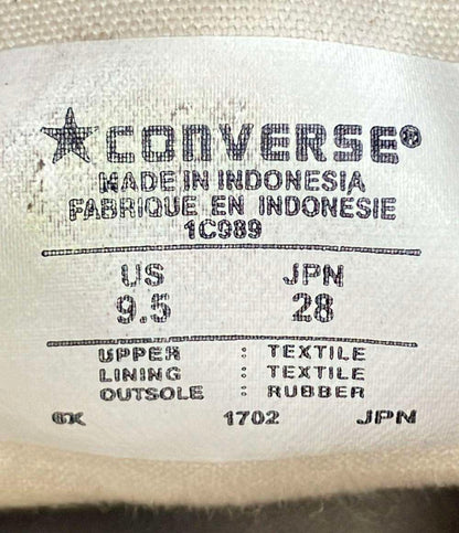 訳あり コンバース ローカットスニーカー CANVAS ALL STAR OX 1C989 メンズ SIZE 28 (XL) CONVERSE