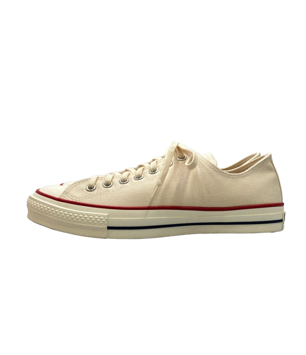 美品 CONVERSE ローカットスニーカー メンズ SIZE 9.5 コンバース
