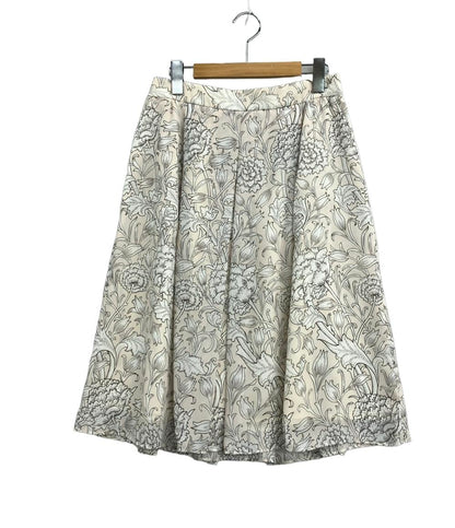 美品 マッキントッシュ フレアスカート 花柄 レディース SIZE 40 (M) Mackintosh