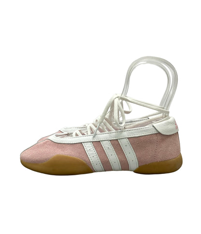 adidas ローカットスニーカー レースアップシューズ テコンドー メイ バレエ JQ6434 レディース SIZE 22.0 アディダス