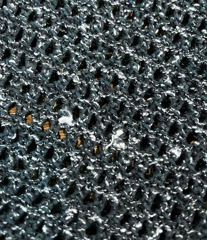 YOKE 長袖カーディガン 25SS メッシュ編み MESH KNITTED SHIRT CARDIGAN YK25SS0956S メンズ SIZE 3 (L) ヨーク