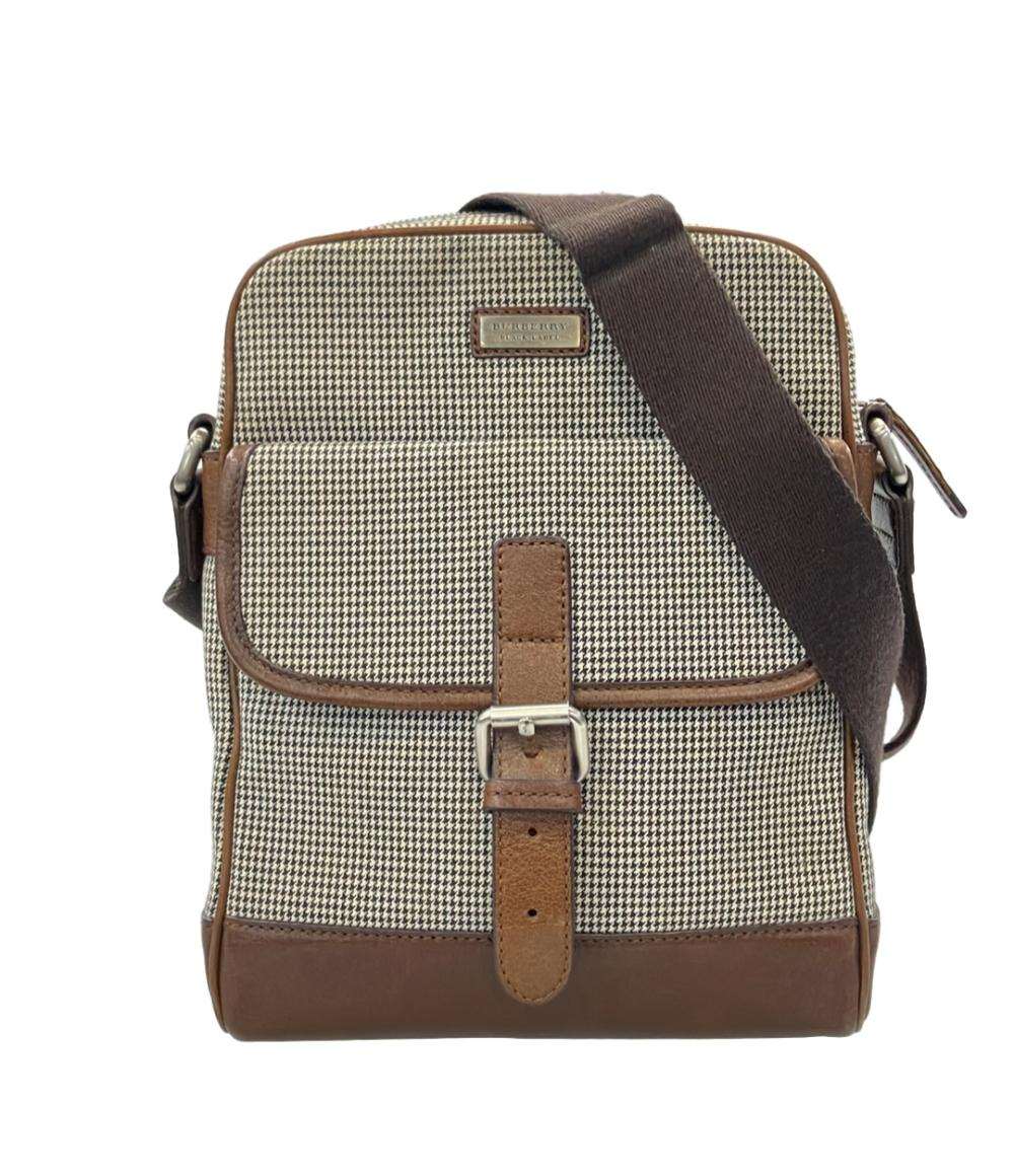 BURBERRY BLACK LABEL ショルダーバッグ 斜め掛け メンズ バーバリーブラックレーベル